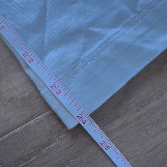 Nike Golf Pants Women's Size 6 S Khaki Tan Dri-Fit UV Protection Cropped - Picture 10 of 11